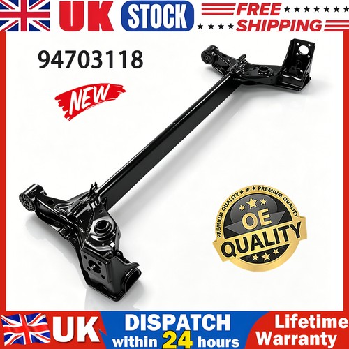 Rear axle subframe beam for - subframe,