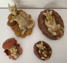 Enchantica Dragon Figures x 4