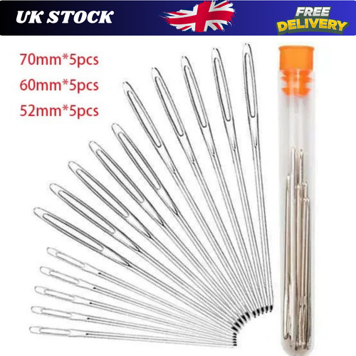 15pcs large eye - large, sewing