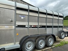 ifor williams tri axle trailer