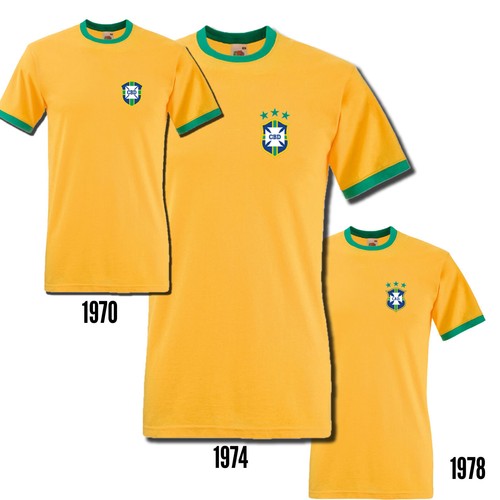 Brazil 1970 1974 1978 badge - 1974,