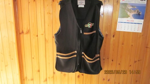 Clay pigeon shooting vest - clay,