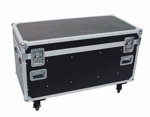 Large flight case with - case,