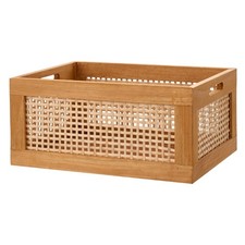 Woven Bamboo Rattan Wooden