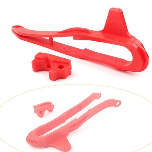 Adhesive guard chain slider - chain,