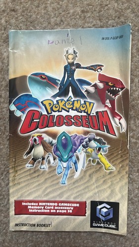 Pokemon colosseum nintendo - pokemon, (nintendo