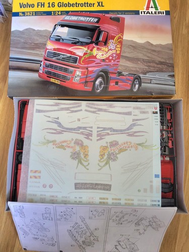Italeri volvo fh 16 - 1:24,