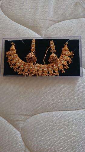 Indian gold tone - tone, ethnic
