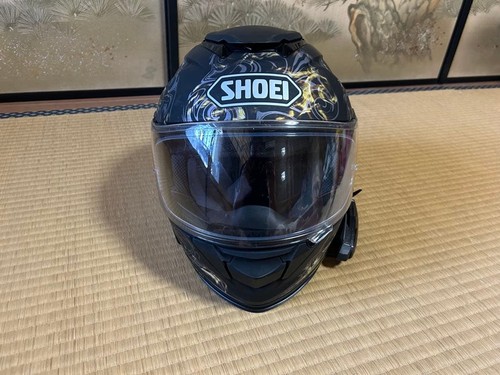 Shoei motorcycle helmet with - shoei,