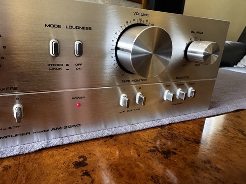 Akai 2250 integrated stereo - integrated,