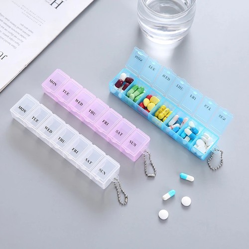 Day pill box - day,