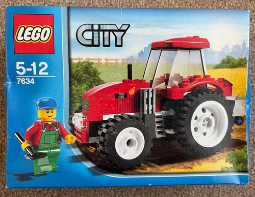 Lego city tractor set 7634 - city, new