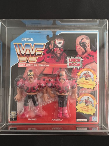 Wwf hasbro legion doom hawk - wwf,