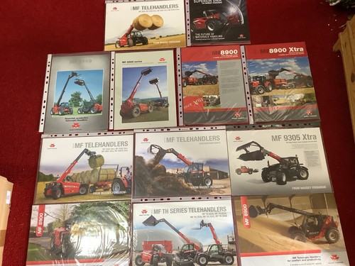 Massey ferguson telehandler - ferguson,