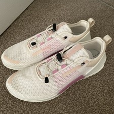 Ecco Biom Pink & White