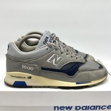 New Balance 1500 Trainers Uk6 Grey Mens Made in England Sports Retro Rare w/Box 