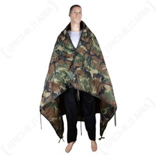 Woodland Camo Poncho Liner 