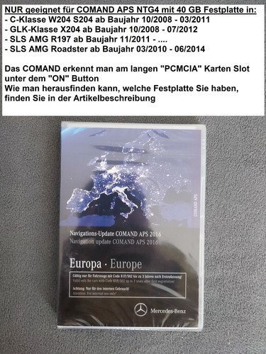 Dvd mercedes navigation comand - navigation,