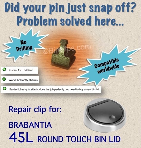 Binclips repair clip striker - binclips,