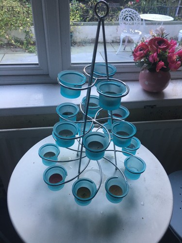Piece tea light candelabra - piece,