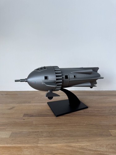 Flash gordon zarkov - zarkov, rocket
