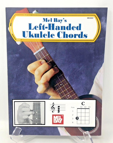 Mel bay left handed ukulele - bay's,