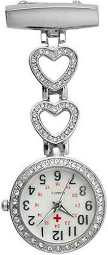 Ladies heart steel nurse - ladies,