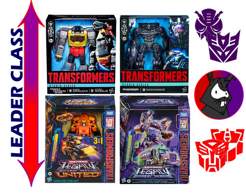 Transformers leader class - transformers,
