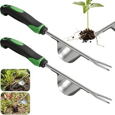 1pc Manual Weeder Stainless
