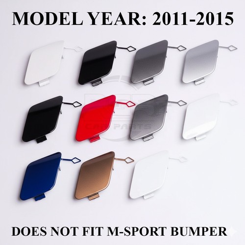 Rear bumper tow hook cover - hook,