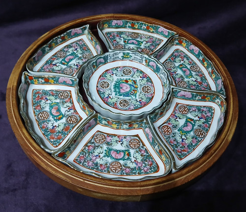 Vintage oriental dish - 7,