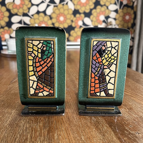 Vintage dayagi bookends - vintage,
