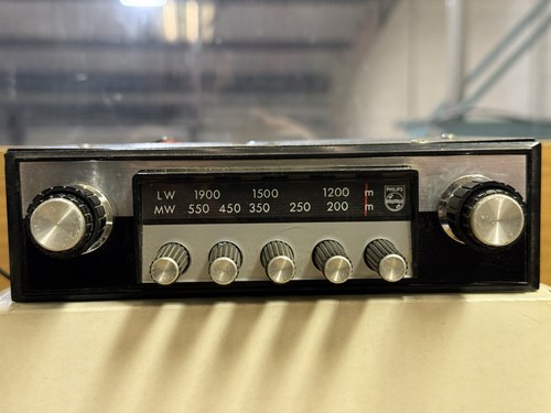 Philips 1960 chrome - 1960’s,