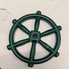 Pirate ship steering wheel