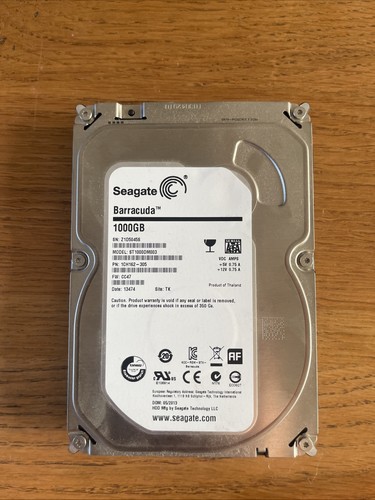 Seagate barracuda 7200 - seagate,