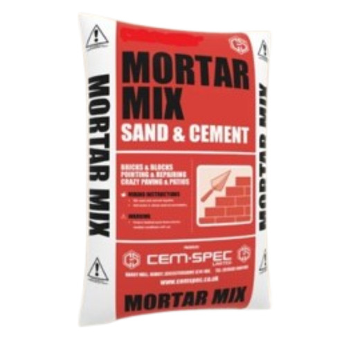 Mortar mix cement - mortar, ready