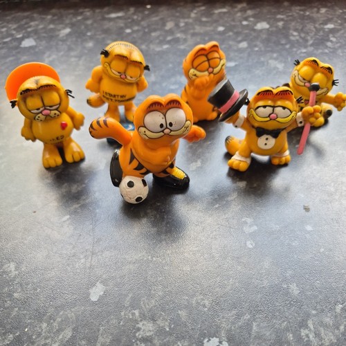 Bully vintage garfield - garfield, figures