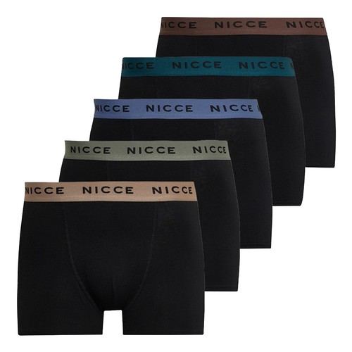 Nicce jakin mens 5pk boxer - nicce,