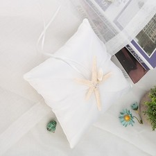 °Ivory Ring Bearer Pillow