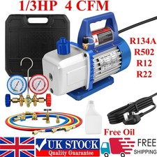 4.0CFM 1/3HP Vacuum Pump