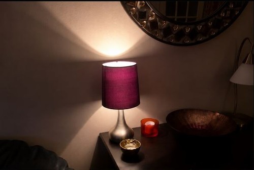 Purple modern touch dimmable - modern,