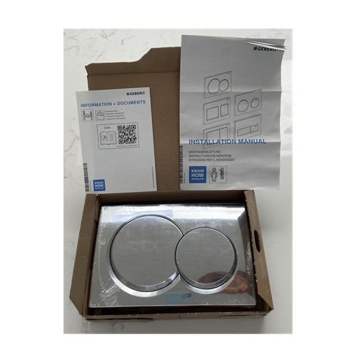 Geberit alpha01 round chrome - geberit,