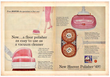 Hoover Floor Polisher Print Ad