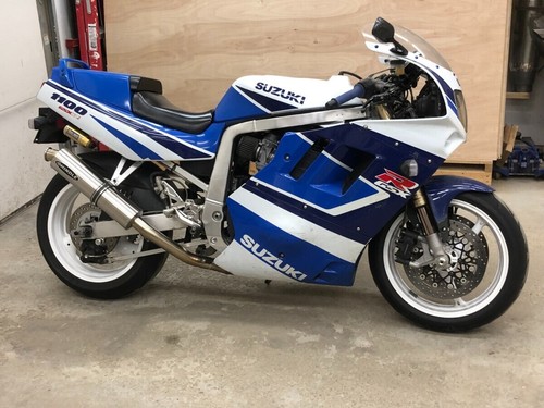 Suzuki gsxr1100 hindle - 89-92,