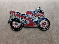 AS HONDA CBR600F LAPEL PIN