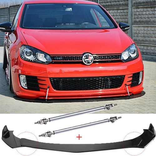 Car front bumper lip splitter - car,
