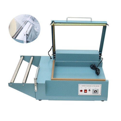 Bar sealing cutting packing - l-bar,