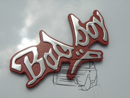 Chrome bad boy badboy car - badboy,