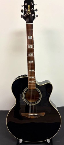 Takamine eg523scb series black - takamine,