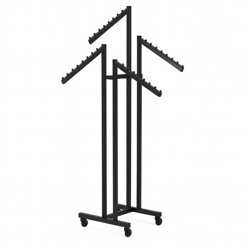Black heavy duty way - duty, 4-way